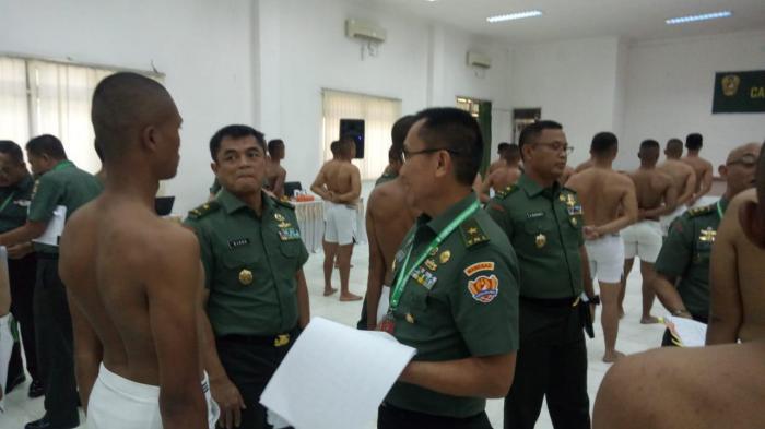 Kasdam I/BB Buka Sidang Pemilihan Penerimaan Tamtama PK TNI AD Gelombang II tahun 2019 Sumber Reguler