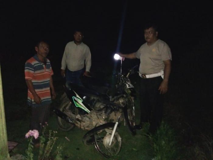Tabrakan Maut,  Satu Meninggal Dunia dan Tiga Luka Luka