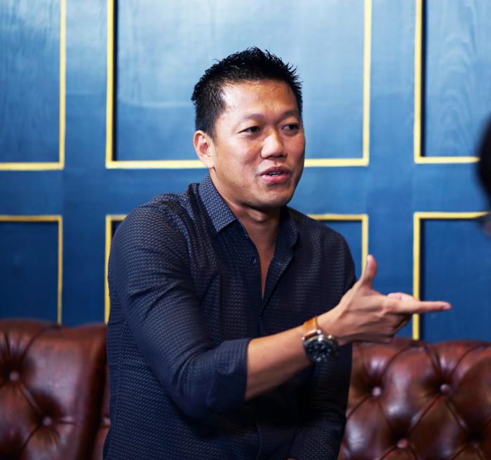 "Strategi Bisnis Bersahabat Dengan resiko" Ala Adi Ming E