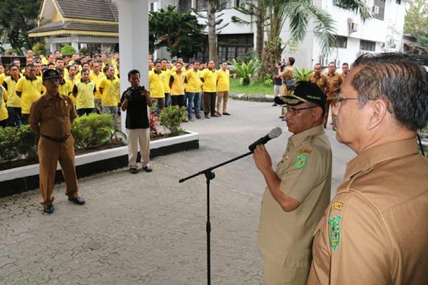 Kerap Dikeluhkan, Akhyar Desak Dinas PU dan Dishub Bekerja Lebih Maksimal