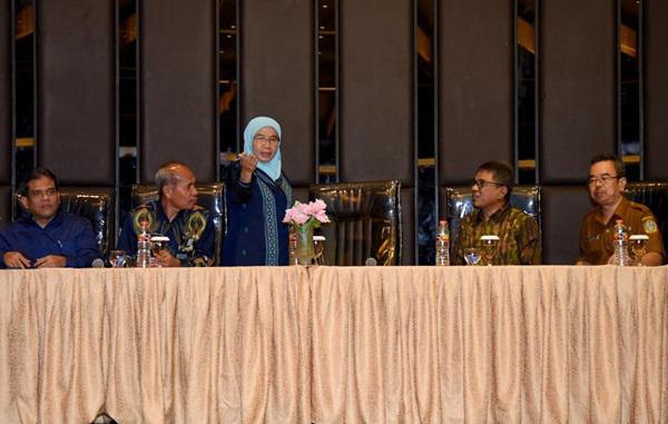 Sekda Provsu Minta OPD dan Bupati/Walikota Perhatikan SAKIP/LA