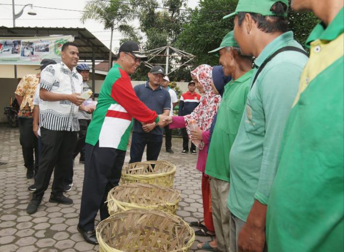 Plt Wali Kota Berharap Kepedulian Kebersihan Lingkungan Selalu Di Tingkatkan