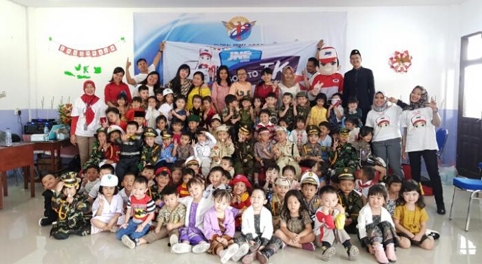Meriahkan Hari Pahlawan, JNE Gelar Fun Learning untuk Anak-Anak