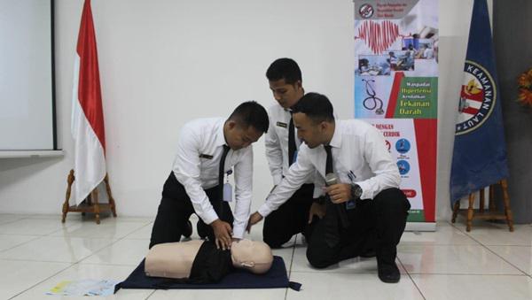 Puluhan Personel Bakamla RI Terima Pembekalan 