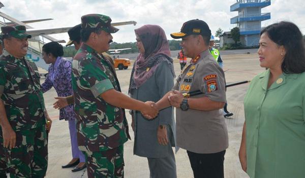 Panglima TNI Tinjau Kesiapan Lahan Pembangunan Makogabwilhan I