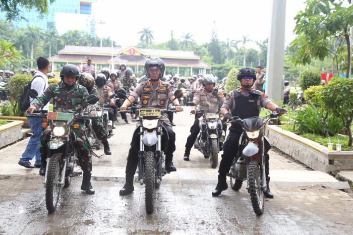 Kapolrestabes Medan Pimpin Patroli Dialogis Antisipasi Premanisme