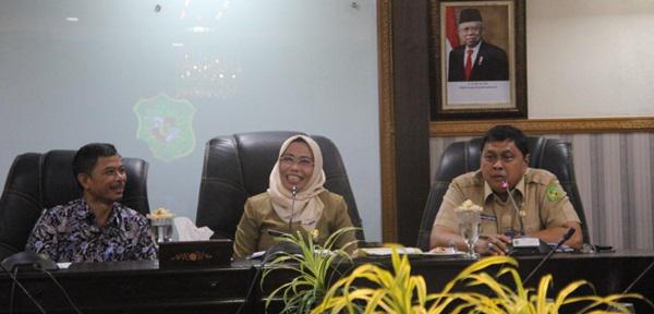 Pemko Bogor Minta Masukan Pemko Medan Terkait Bantuan Hibah dan Bansos