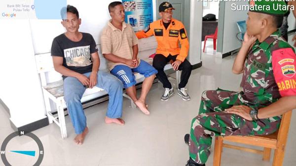 Kapal Nelayan di Nisel Disambar Petir, 1 Tewas 4 Masih Hilang