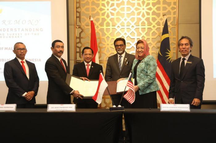 Pemerintah Indonesia dan Pemerintah Malaysia Teken MoU, Tentang Demarkasi dan Survei Batas Internasional