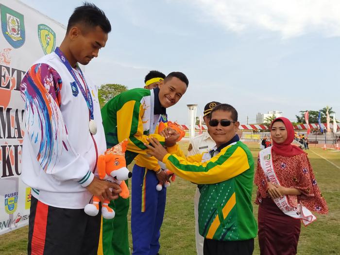 Atletik Sumut Sementara Memimpin Porolehan Medali Porwil 2019