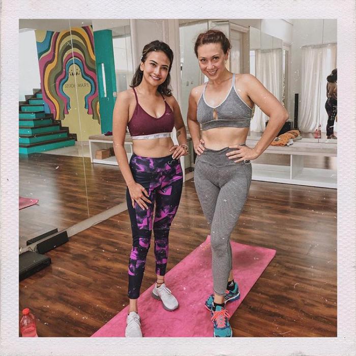 Ingin Tahu, Para Selebrity Habis  Nge-gym, Apa Yang Dilakukannya