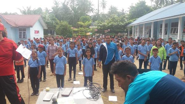 Dua SD Negeri di Simalungun Tampilkan Budaya Tradisional saat Prognas Sehari Belajar  di Luar Kelas