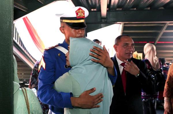 30 Taruna Asal Sumut Diwisuda, Diantaranya Putra Gubsu