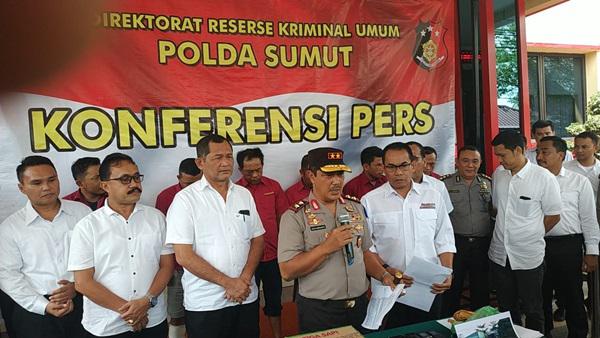 Kawanan Perampok Truk Berisikan Sembako Milliaran,  Lima Diantaranya di Terjang Timah Panas