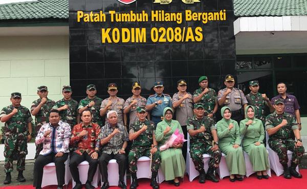 Sapa Prajurit, Pangdam I/BB Kunjungi Kodim 0208/Asahan 
