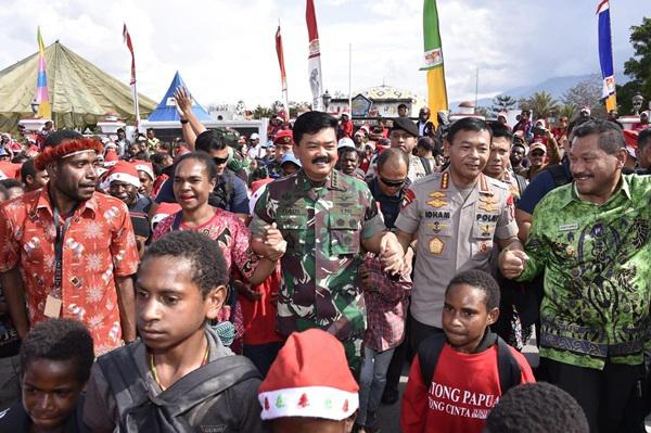 Panglima TNI Tegaskan Tentara dan Polri Selalu Hadir Ditengah-Tengah Masyarakat