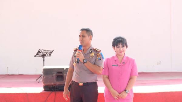 Kapolres Tanjung Balai Gelar Temu Ramah dengan Danlanal 
