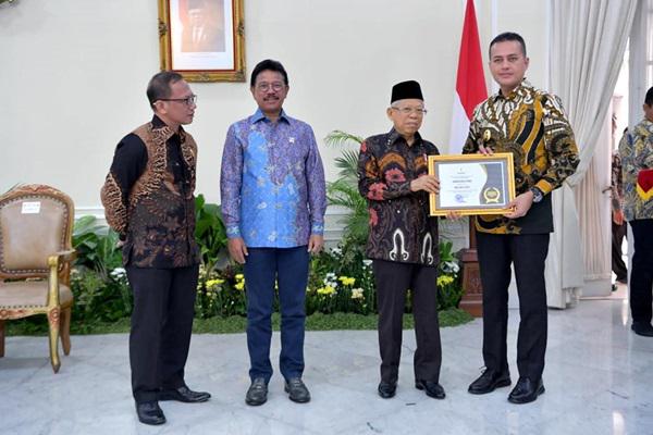 Sumut Raih Penghargaan Anugerah KIP 2019 Tingkat Nasional