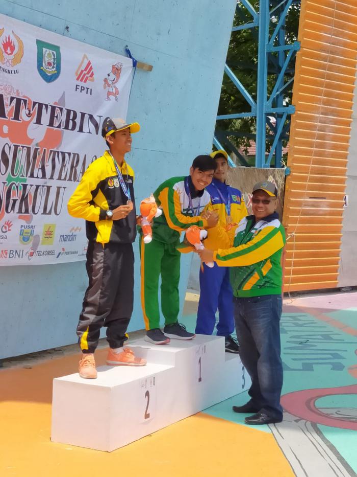 Porwil 2019, Panjat Tebing Penuhi Target Raih Dua Emas