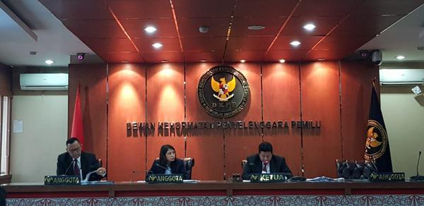 DKPP Rehabilitasi Nama Baik Ketua dan Anggota Bawaslu Paluta