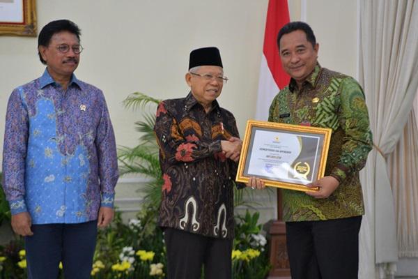 Kemendagri Raih Penganugerahan Keterbukaan Informasi Badan Publik Kategori Informatif