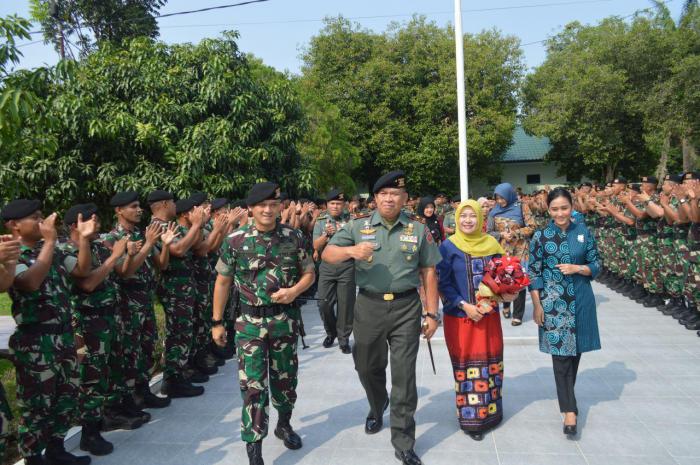 Danpussenkav Kodiklat TNI AD kunjungi Yonkav 6/Naga Karimata