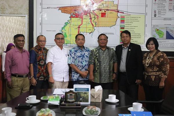 Walikota Binjai Terima Audiensi Panitia Natal 2019
