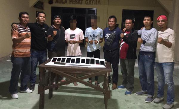Pelajar di Tanjungbalai Dalangi Pencurian Belasan Handphone di Asrama Sekolah