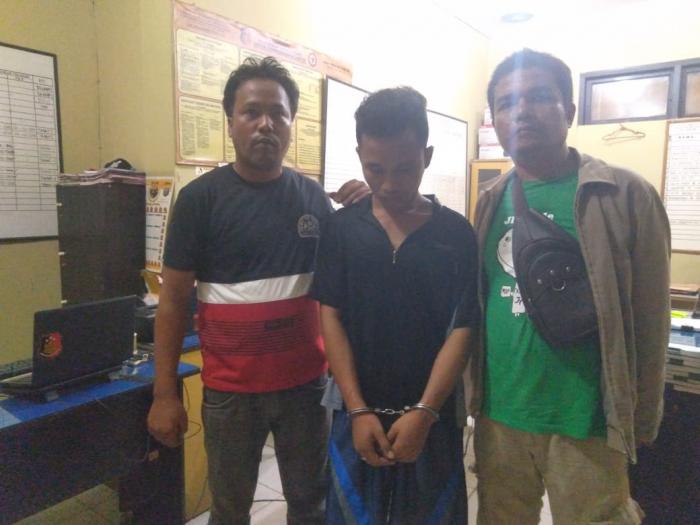 Pemilik Narkoba Meringkuk di terali Besi Polres Tanjung Balai