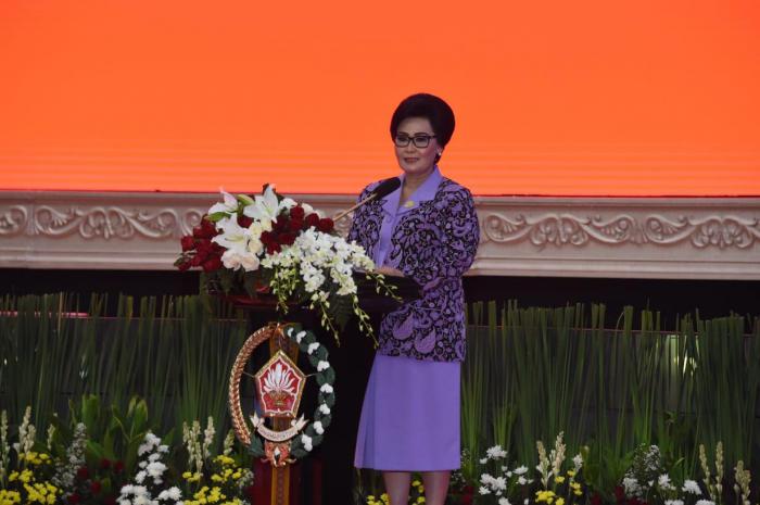 Ketum Dharma Pertiwi :  Istri Prajurit TNI Harus Bijak Menggunakan Media Sosial