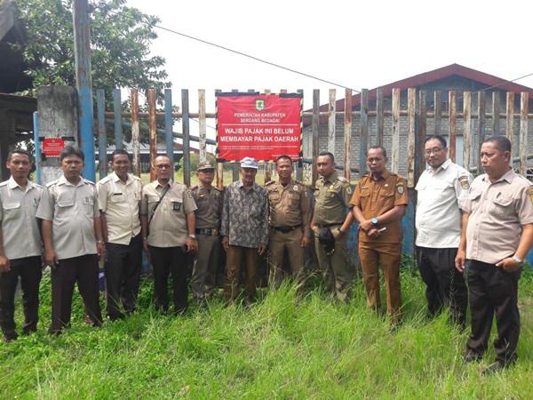 Awas, Penunggak Pajak di Sergai Bakal Ditempel Stiker