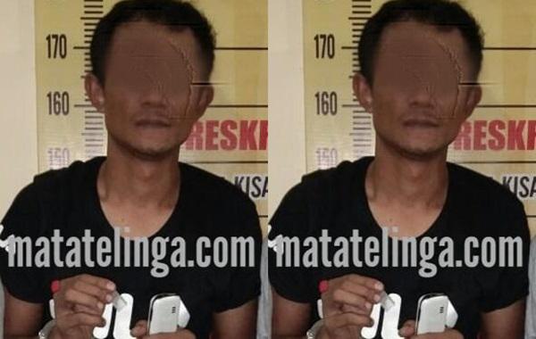 Nyamar Jadi Pembeli, Personil Polsek Kota Kisaran Bekuk Tersangka Narkoba