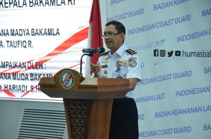  Bakamla RI Konsepkan Kebijakan Integrasi dan Sistem Peringatan Dini