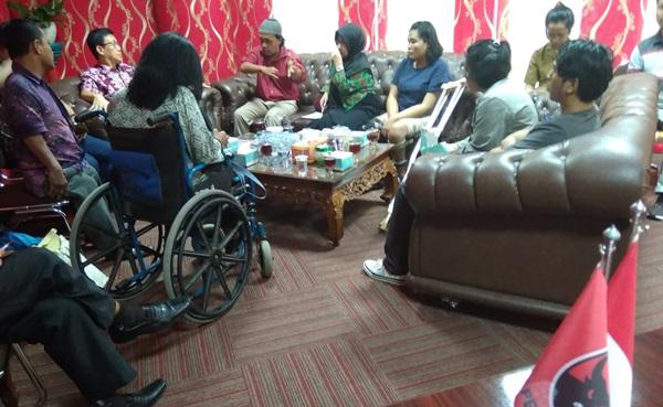 Ketua DPRD Medan Gagas Perda Disabilitas 