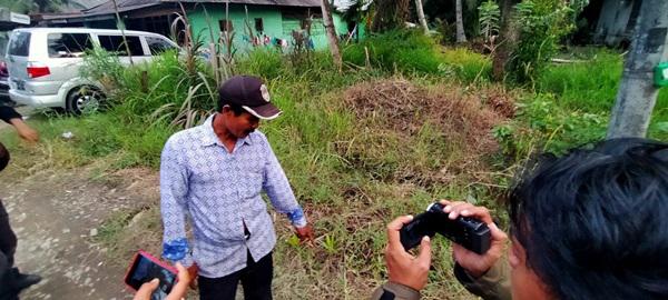 Penembakan Dua Terduga Teroris di Hamparan Perak, Warga Mengira Suara Pecah Ban
