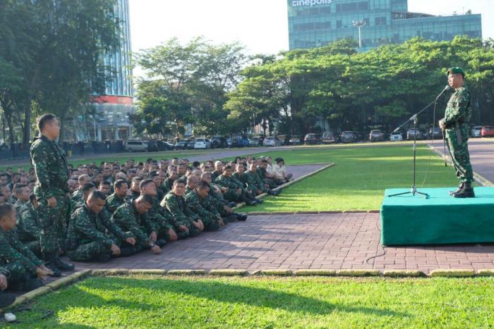 Dandim 0201/BS Akan Pecat Personil Terlibat Narkoba