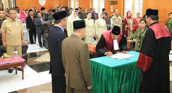 Sutio J Akhirno Jabat Ketua PN Medan