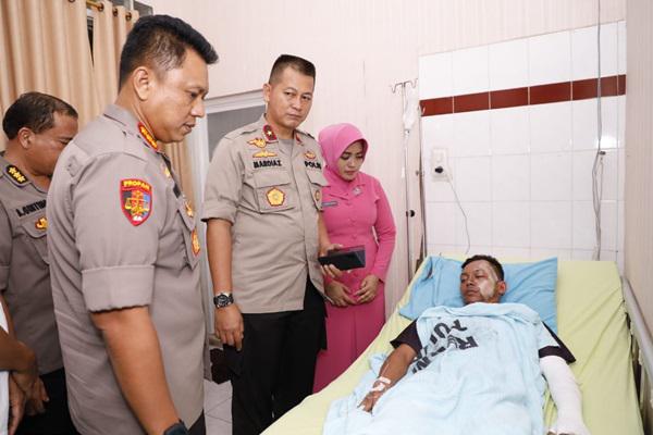Begini Kondisi Luka yang Dialami Korban Pelaku Bom Bunuh Diri di Mapolrestabes Medan