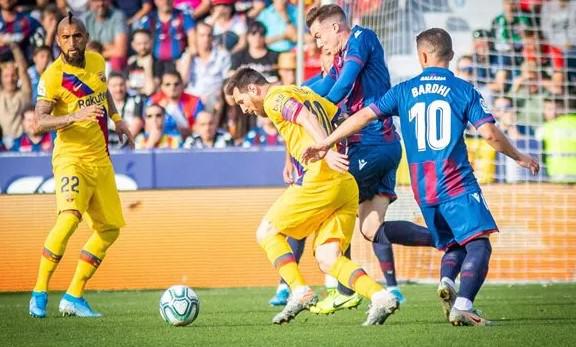 Barca Harus Mengakui dengan keunggulan Levante 
