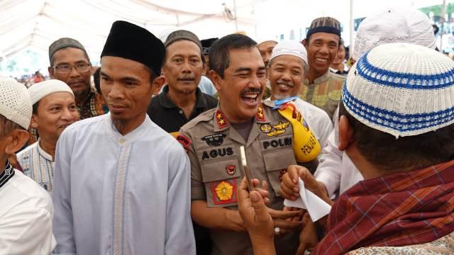 KNPI Sumut Nilai Kapolda Agus Andrianto Sosok Polisi Humanis