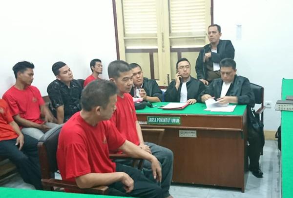 Pasok 6 Kg Sabu ke Sumut, Dua Warga Negara Malaysia Dituntut Belasan Tahun Penjara 
