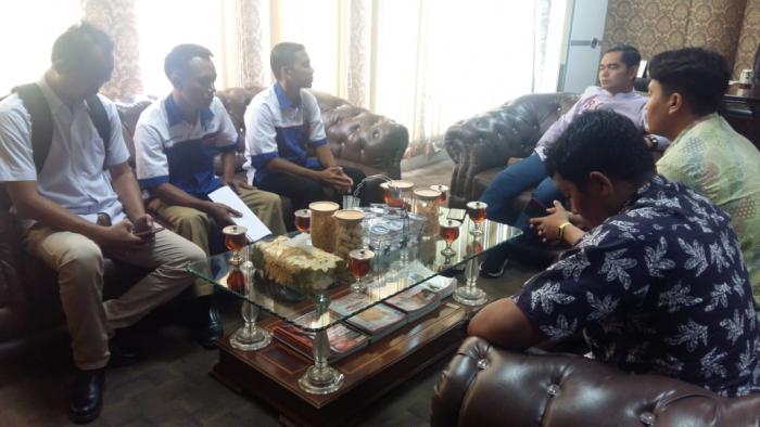 Merasa Tak di Perhatikan, FHI Temui Wakil Ketua DPRD Medan