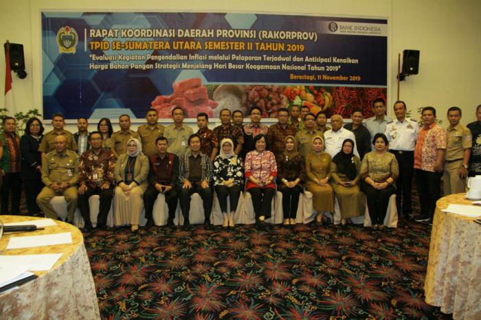  Pengendalian Inflasi Jelang Akhir Tahun,  Sabrina : Ada 10 Butir yang Harus Diperhatikan