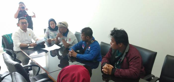 FSPMI Sampaikan Keluhannya ke DPRD Medan