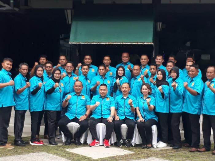 Jelang Dilantik, Pengurus FORKI Medan Foto Bersama