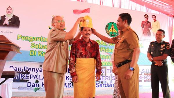 Bupati dan Wabup Hadiri Pengantar Tugas dan Penyambutan Kajari Sergai