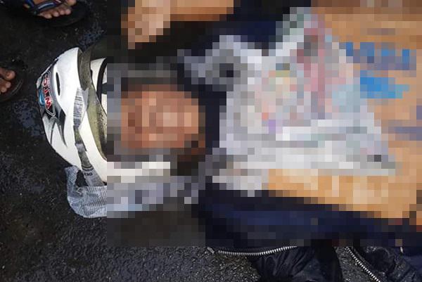 Terperosok Dalam Lubang, Warga Marelan Tewas Dilindas Truk di Belawan