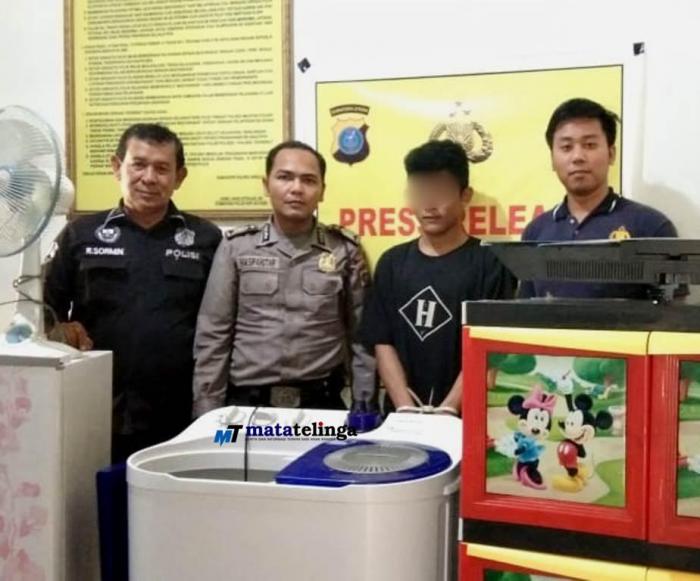 Satu Spesialis Bongkar Rumah Kosong Masuk Bui, Empat Rekannya dikejar