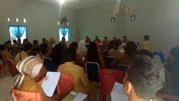 Muspika Pancur Batu Gelar Rapat Koordinasi