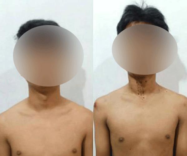 Keenakan Jambret di Jalanan,Dua Anak Baru Gede Ini Kesebelasnya Menuju Terali Besi